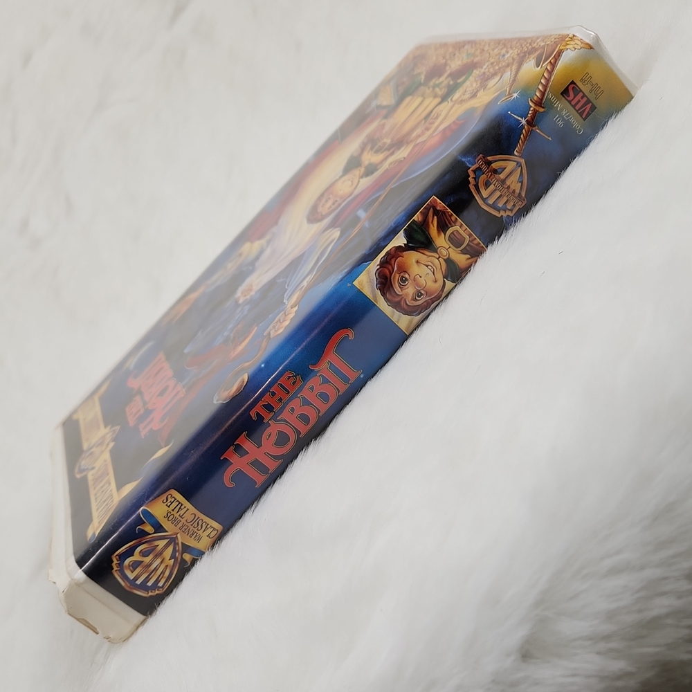 The Hobbit, Animated Film from 1977 on VHS - Picture 10 of 16